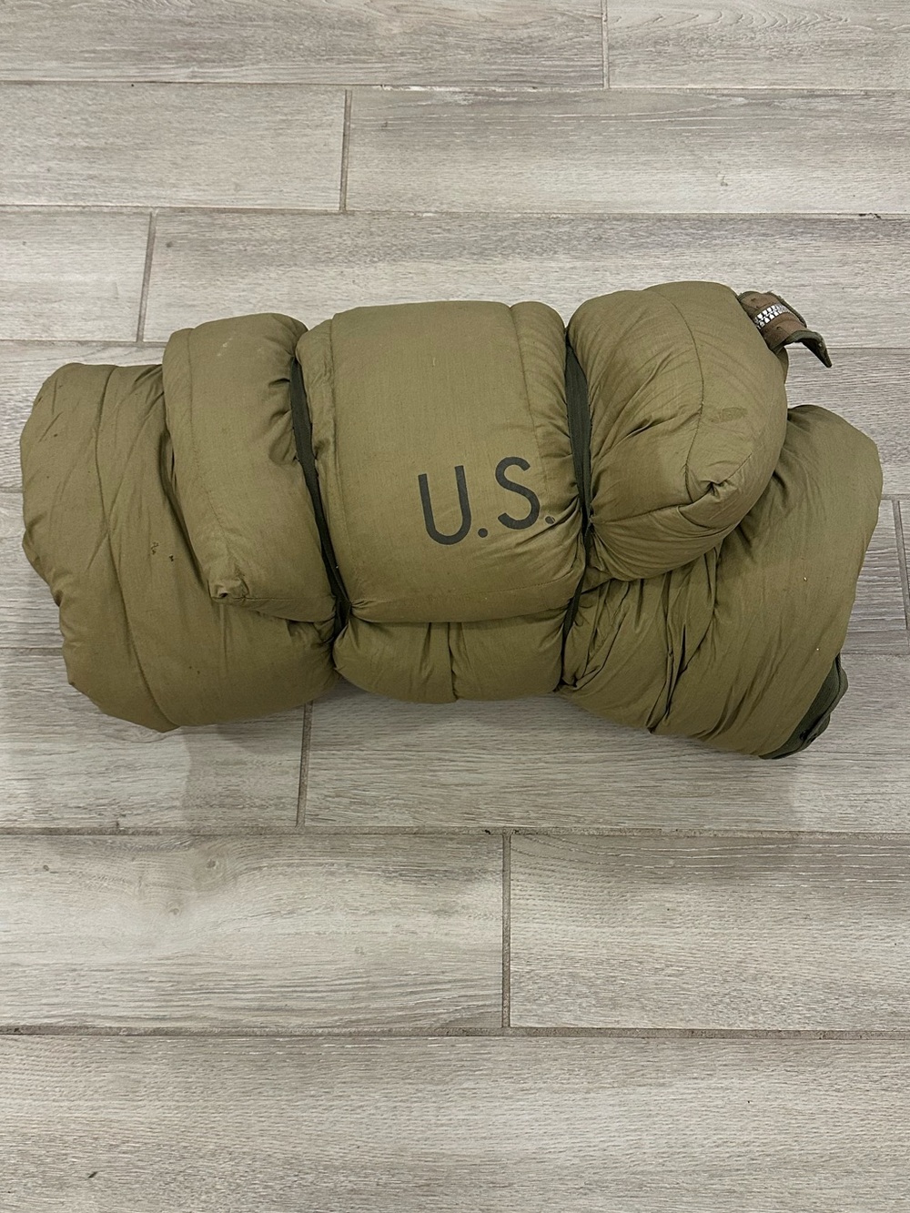 VTG U.S. Army M-1949 Mountain Sleeping Bag, Size: Large
